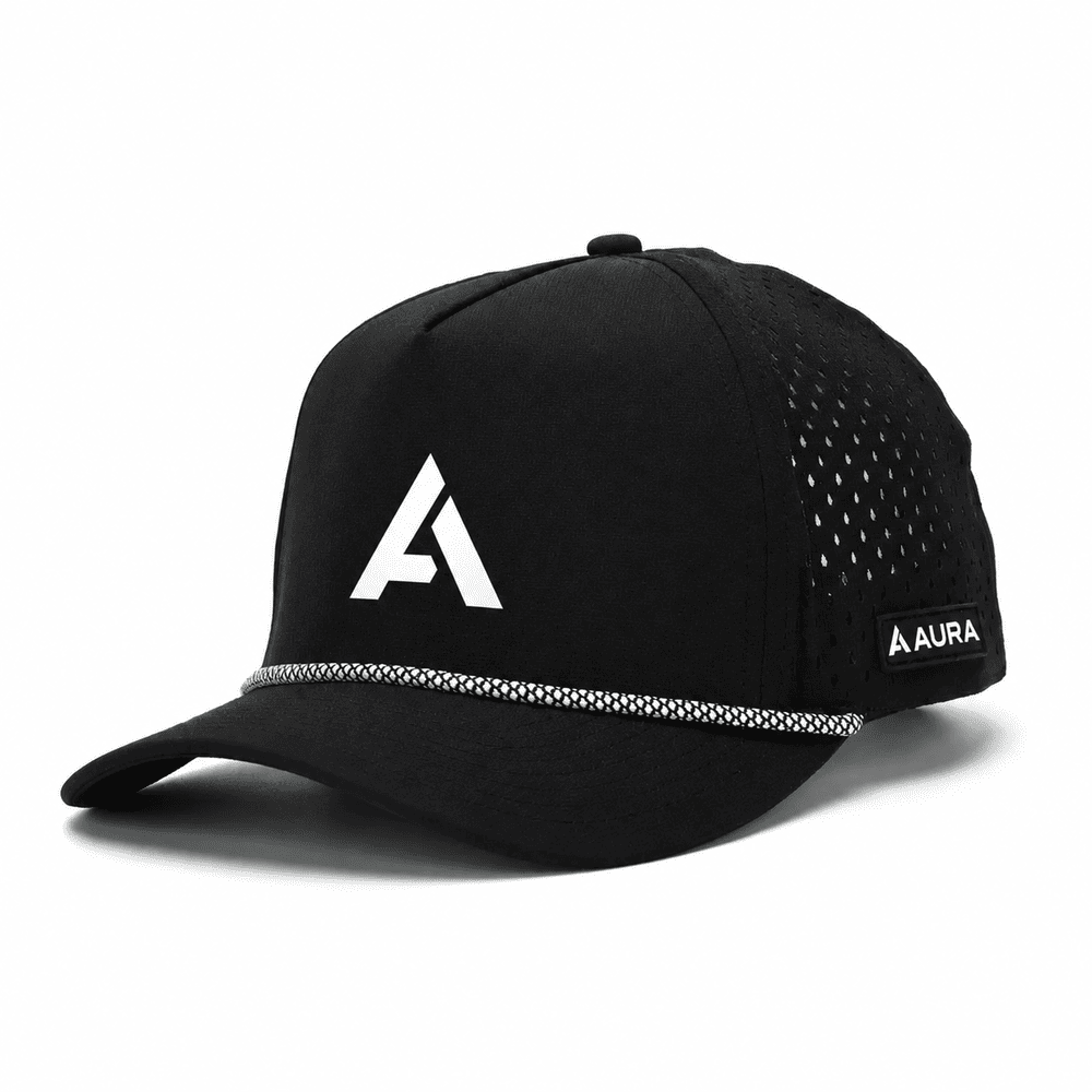 AURA Trucker Rope Hat