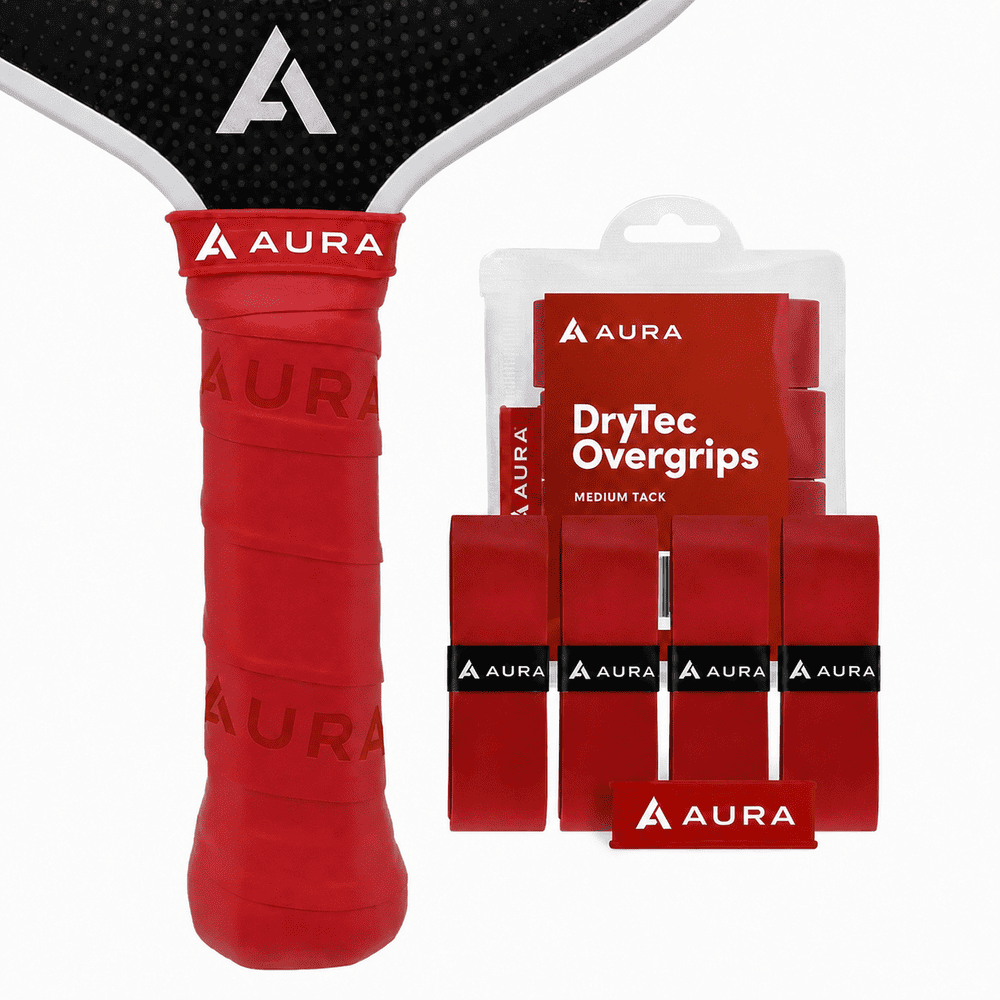 AURA DryTec™ Overgrips (4, 12 & 24 Packs)