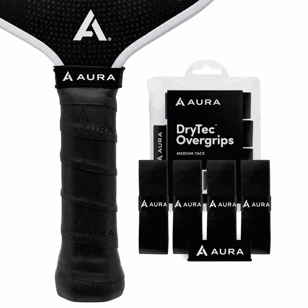 AURA DryTec™ Overgrips (4, 12 & 24 Packs)