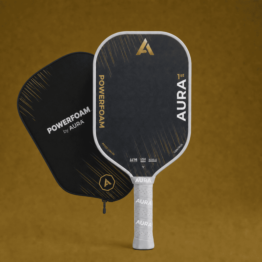 AURA¹ POWERFOAM Control (Elongated, Long Handle)