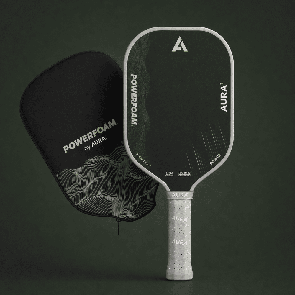 AURA¹ POWERFOAM Power (Elongated, Long Handle)