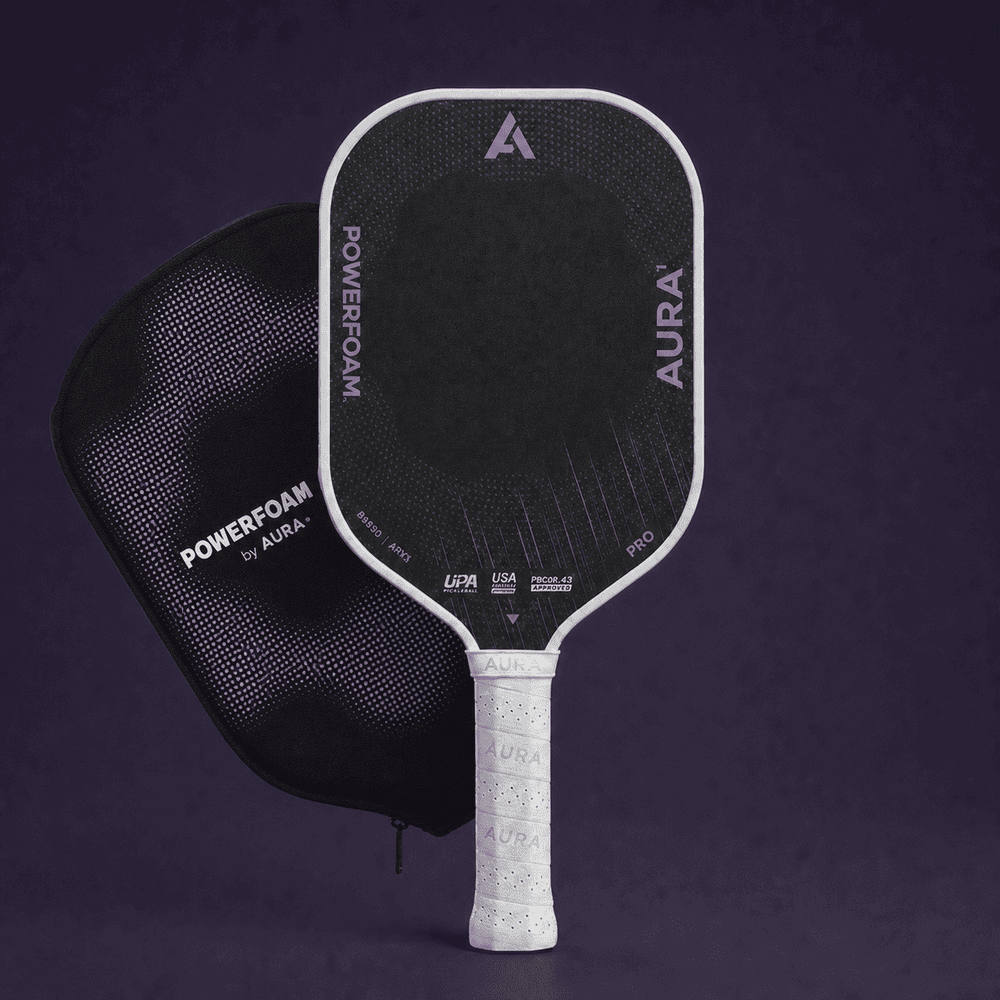 AURA¹ POWERFOAM Pro (Elongated, Long Handle)
