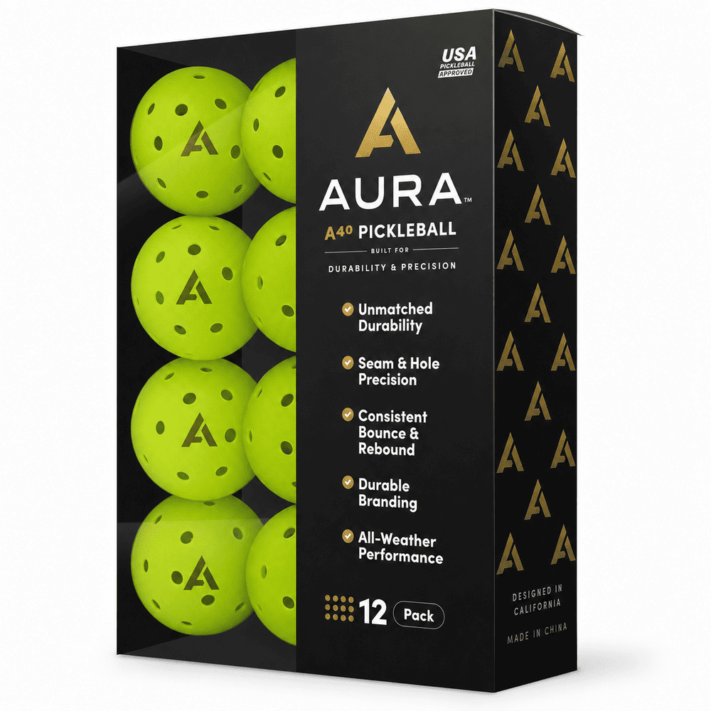 AURA C40 Pickleballs