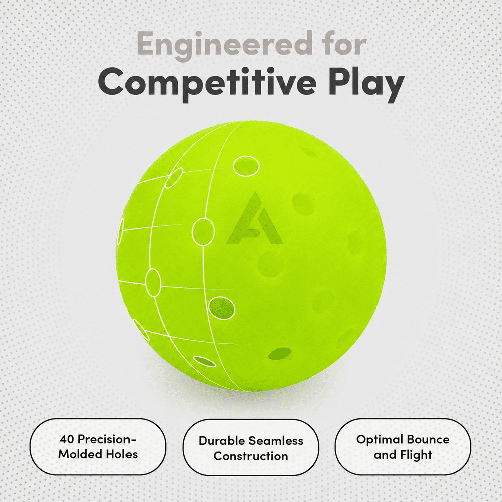 AURA C40 Pickleballs